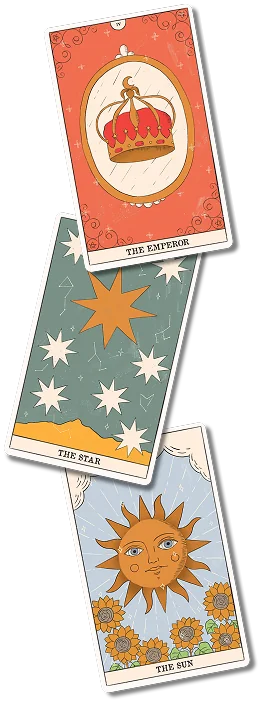 Tarot Cards Left